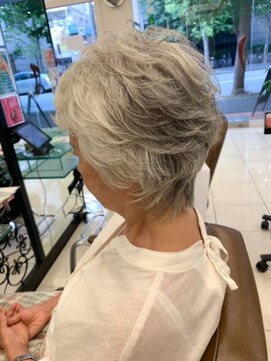 グランシュ 青葉台店(GranCieux) 大人の似合わせショート☆