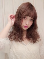 フェレイラ(Ferreira)&nbsp;”Ferreira“ガーリーベージュヘア