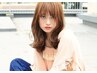 【新規】カット＆デジパー＆根元縮毛矯正＆カラー 27000円