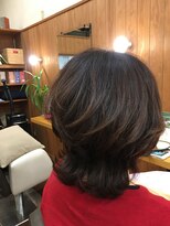 シライノブコ美容室&nbsp;くびれショート