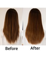 セラ バイ ユーレルム(SerA by U-REALM)&nbsp;髪質改善　担当 森