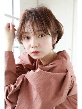 エクリ(equri×SHISEIDO) 大人の柔らかショート