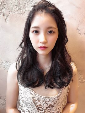 ロンドローズ 名古屋(Lond damaskRose) 【Lond damaskRose】津田稜也 かきあげ前髪 ショコラアッシュ