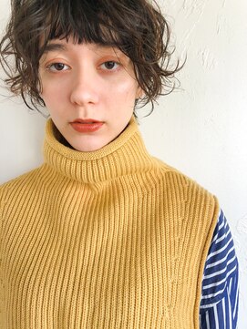 レス 伏見(LESS) LESS くせ毛Short　[伏見/丸の内/栄/髪質改善/インナーカラー