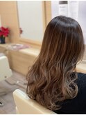 ナチュラルバレイヤージュ☆