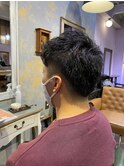 ◇サイド刈り上げアップバング◇