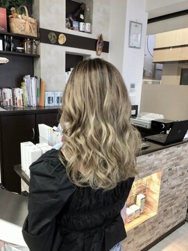 ケーアールツーエス 鳳店(KR2S) #ハイライト#バレイヤージュ#髪質改善#KR2S鳳