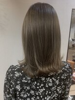 ボタニウム バイ アールサロン(BOTANIUM by RrSALON)&nbsp;ハニーベージュ☆外ハネボブ☆AMU