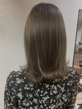 ボタニウム バイ アールサロン(BOTANIUM by RrSALON) ハニーベージュ☆外ハネボブ☆AMU