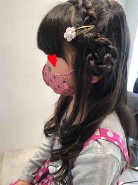 イレン(IREN.) キッズカット