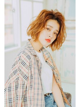 ヘアーアンドフェイス ヌンク(Hair&Face nunc) 【田町】【三田】美容室 nunc 新作スタイル