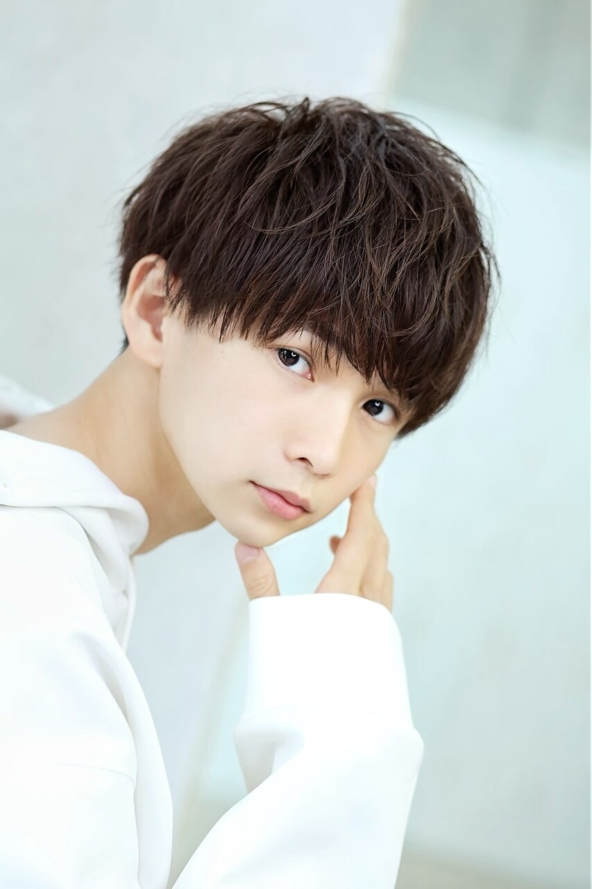 ゆるふわ束感【ルーズマッシュ】MIXパーマ2ブロック刈り上げ