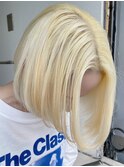 ホワイトブロンド/ブロンドベージュ/ホワイトベージュ/ブリーチ