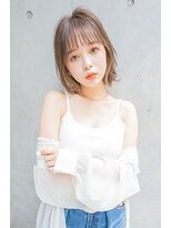 クラン(clan)&nbsp;ショコラアッシュ/ヘルシースタイル/ふんわりカール/波巻き