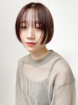 ミィ 表参道(mee.) 【mee.】　 ミニボブマッシュショート