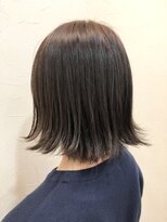 エッセンス(essence)&nbsp;【essence】外ハネ×切りっぱなしボブ