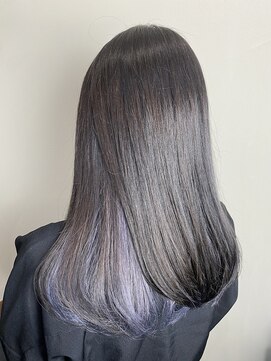 ヘアサロンエムフィス 池袋東口(HAIR SALON M Fe's) インナーカラー