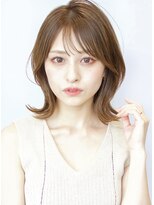 アフロート ルヴア(AFLOAT RUVUA)&nbsp;お顔まわり【ふわっと】でマスクでも華やか★くびれヘア【京佳】