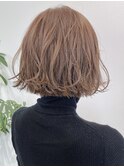 大人ボブ×小手巻き仕上げ【LEA】