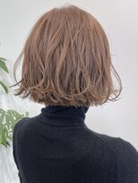 レア(LEA)&nbsp;大人ボブ×小手巻き仕上げ【LEA】