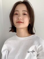 ラフ フロム ガーデン(Laf from GARDEN)&nbsp;20代30代40代におすすめ柔らかく動くボブ