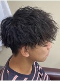 爽やか×ナチュラル☆無造作 セミウェット スマートマッシュ