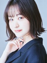 ヘアカフェ アティス(hair cafe Atease) ★クラシック外はねボブ