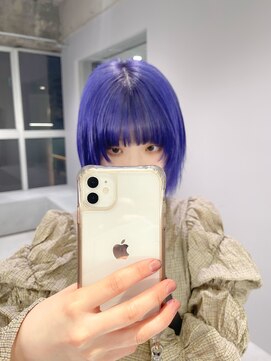 キオク(KIOX) ライラック/ナス星人カラー