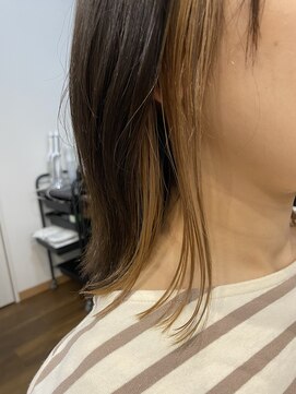 グレイスヘアーラン(grace hair Lan) ＊ミルクティーイヤリングカラー＊