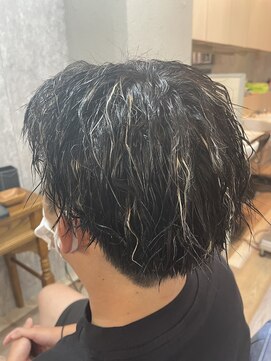 ヘアーズ ベリー 豊津店(hairs BERRY) #ツイストパーマ
