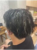 #ツイストパーマ