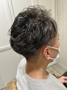 ルシードスタイル　ムースユイット(LUCIDO STYLE mousse8) 【メンズパーマ】ヒートスタイルカール