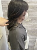 【Rio】グレージュ×インナーカラー