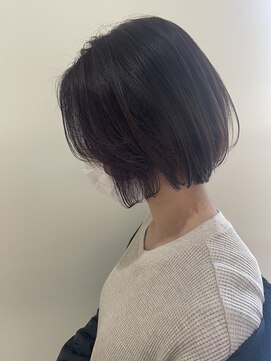 アングゥギャラリー(ungu GALLERY) ショートボブ/ダークトーン/ショート