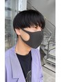 エマピボット 中川本店(EMA PIVOT) メンズスタイルも大好きです。最近はパーマスタイルが得意です。