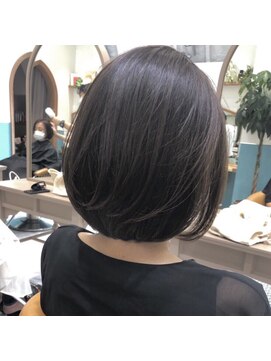 ロンド レグリーズ 立川(Lond leglise) 【深味】ボブ/ショコラアッシュ/ヘルシースタイル/レイヤーボブ