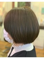 フレンズ 環状通東店(friend's) シークレットハイライト ボブ 2