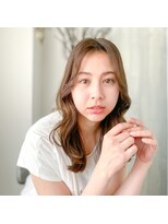 ブラン(Le BLANC)&nbsp;〔上杉　真紀〕大人可愛いくびれショコラアッシュ