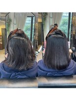 ネクストハラジュク(NEXT HARAJUKU)&nbsp;メルティーカラーフェミニンロング似合わせカット[原宿/表参道]