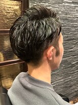 ヒロギンザ 池袋 サンシャイン通り店(HIRO GINZA)&nbsp;七三分け