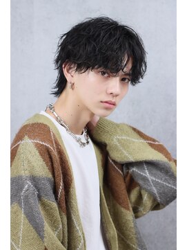 リップスヘアー 梅田アネックス(LIPPS hair) 2wayラフマッシュウルフ