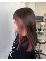 リルーム(re-room)&nbsp;インナーカラーピンク