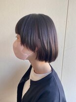 カシェ リタ ヘアー(CACHE'&RITA HAIR)&nbsp;ボブ◯顔まわりカット◯ボブウルフ◯ピンクブラウン