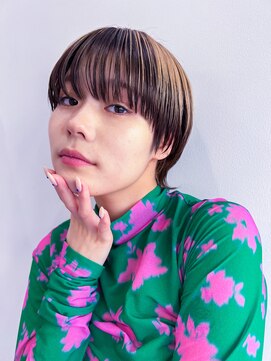 ツムグイロ マッシュショート