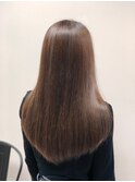 髪質改善ストレート