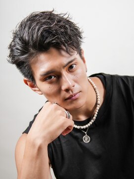 シャイン 大宮(SHINE) メンズカット/パーマ/ヘッドスパ/ブリーチ/眉毛/韓国/大宮/Men's