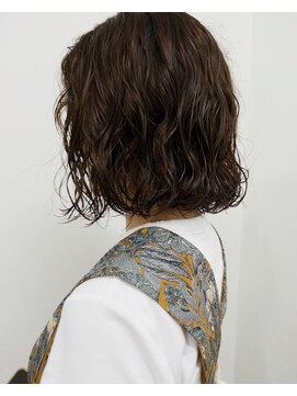 キー(kii) ボブパーマ/パーマ/福岡/20代/30代