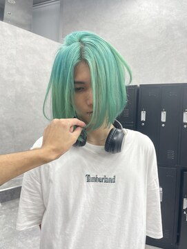 リアンリリィ バイ エイル トウキョウ(Lian lily by Eir Tokyo) エメラルドグリーン