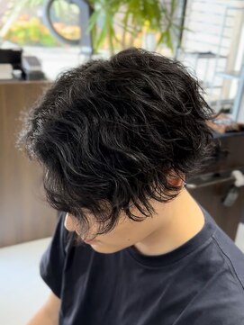 ダンク(DANK) ゆるめ波巻き