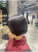 【Lee大阪店】顔まわりレイヤーミニボブ/新出